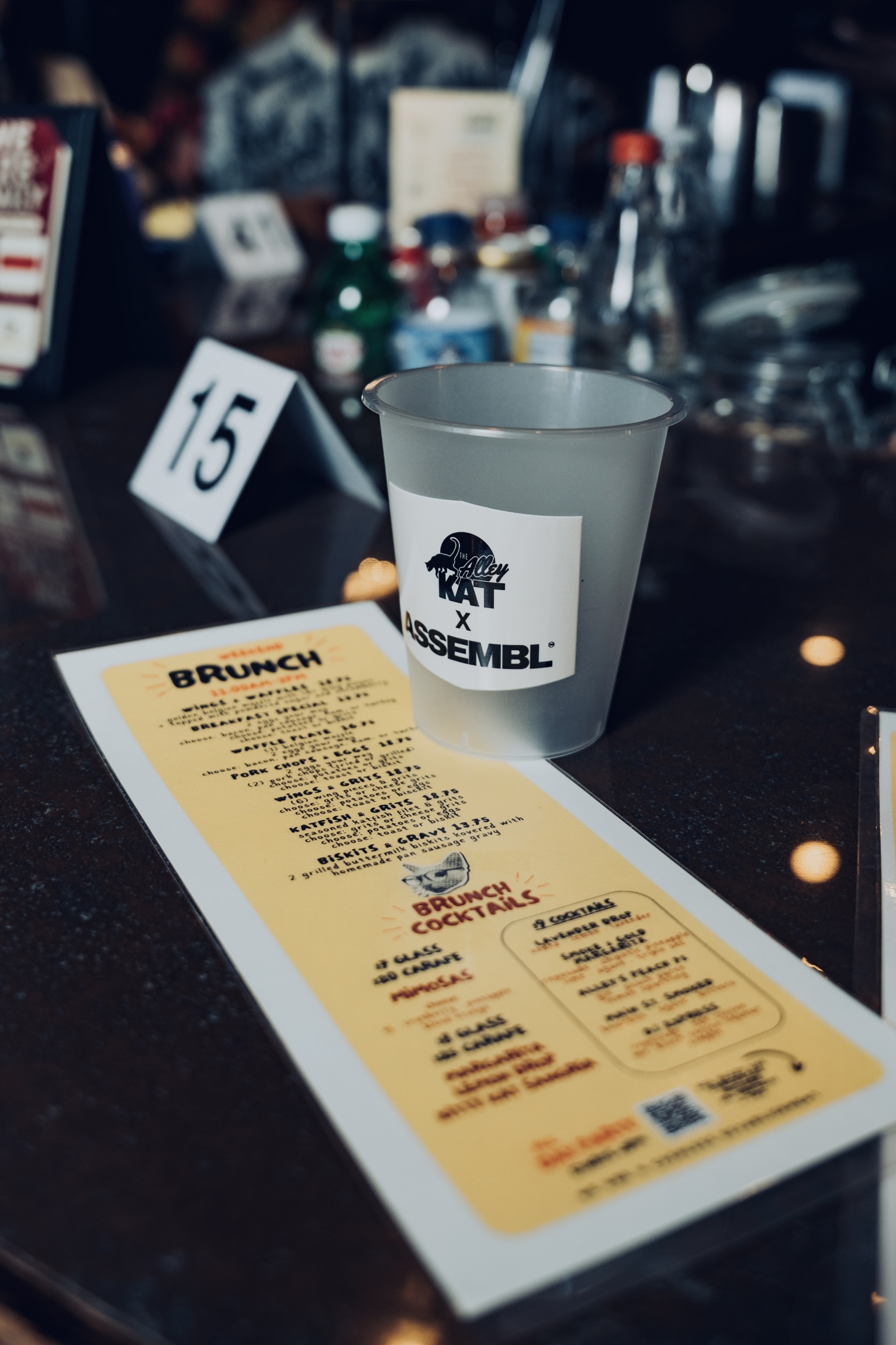 Brunch N’ Shop - ASSEMBL x The Alley Kat
