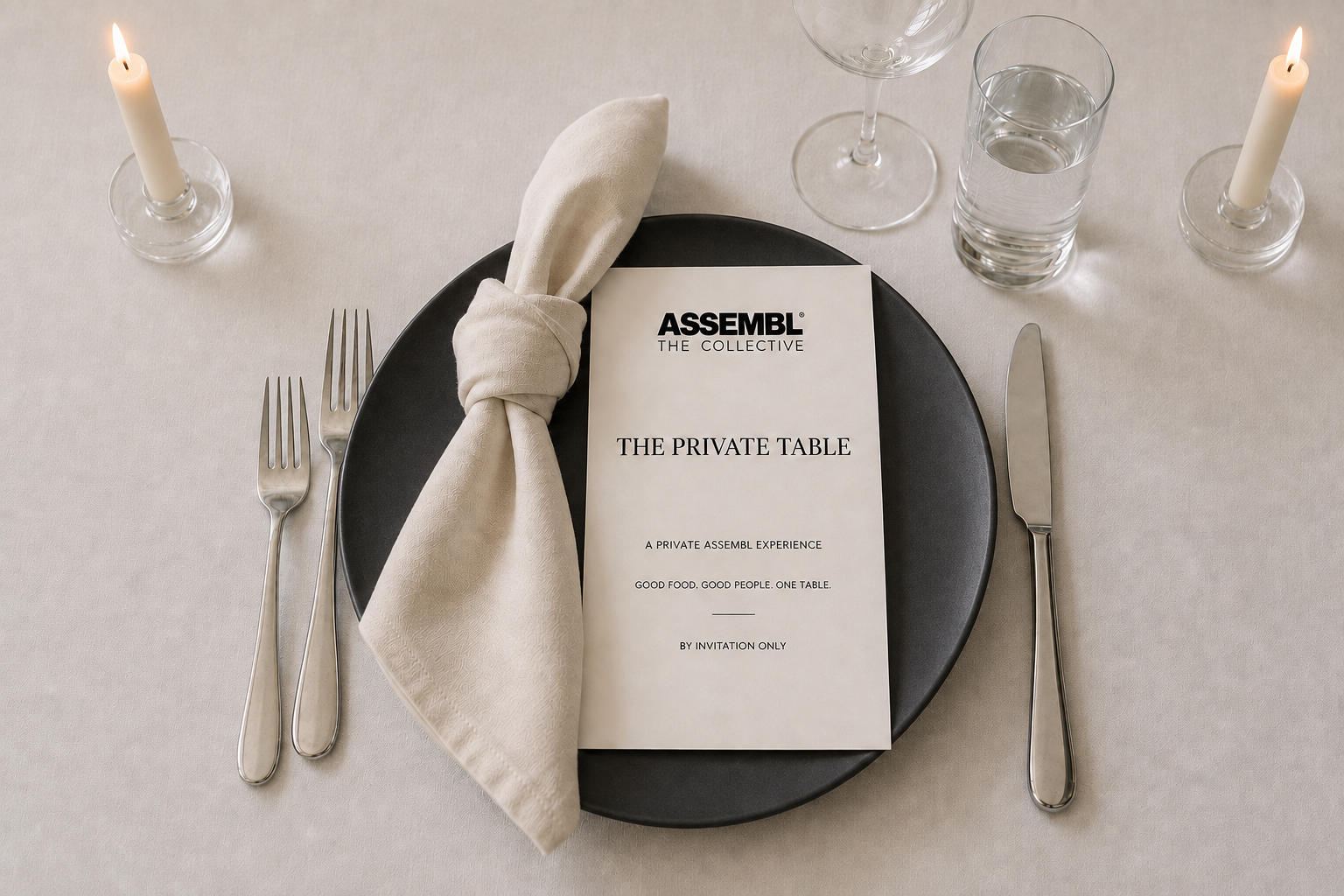 PRIVATE TABLE No. 2